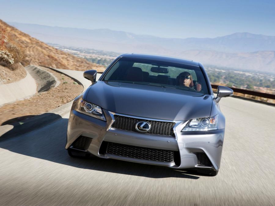  Lexus GS350 F-Sport 2012 года  (фото 14 из 16)